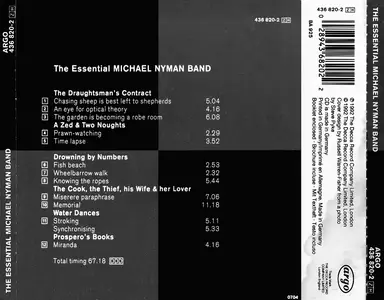 Michael Nyman Band - Michael Nyman: The Essential (1992)