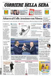 Corriere della Sera - 15 Febbraio 2025