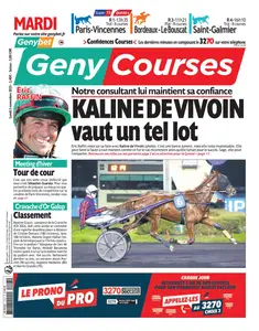 Paris Courses - 3 Novembre 2025