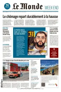 Le Monde du Samedi 31 Janvier 2026