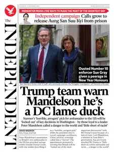 The Independent - 21 December 2024