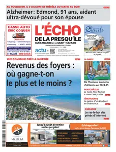 L'Echo de la Presqu'île - 6 Septembre 2024