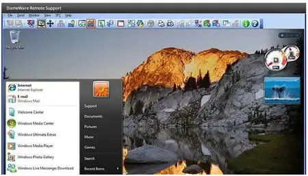 DameWare Remote Support 12.3.2.5