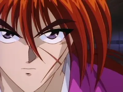 Rurouni Kenshin (1996 S02E09 Across the Boundary Between Edo and Meiji Kenshin and Shishio Face to Face! D YFI