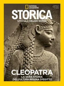 Storica National Geographic Speciale - Cleopatra - Luglio 2022