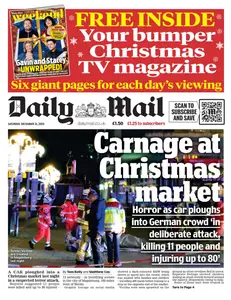 Daily Mail - 21 December 2024