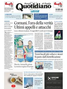 Quotidiano di Puglia Lecce - 8 Giugno 2024