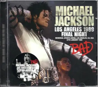 Michael Jackson - Los Angeles 1989 Final Night (2021)