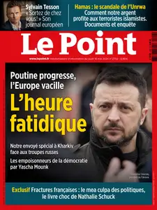 Le Point N.2702 - 16 Mai 2024