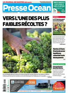 Presse Océan Nantes - 16 Septembre 2024