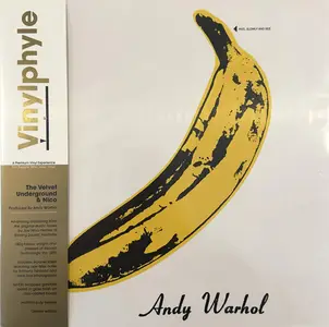 The Velvet Underground & Nico - The Velvet Underground & Nico (1967/2025) (Remastered) (Vinyl Hi-Res)