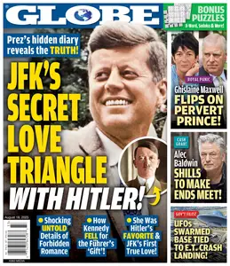 Globe - August 18, 2025