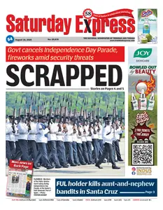 Trinidad & Tobago Daily Express - 16 August 2025