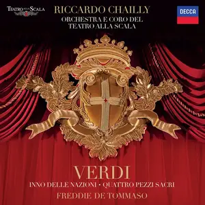 Freddie De Tommaso, Orchestra E Coro Del Teatro Alla Scala - Verdi: Inno Delle Nazioni; Quatro Pezzi Sacri (2024)