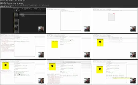 Twisted Python Projects