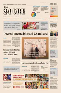 Il Sole 24 Ore - 19 Agosto 2025