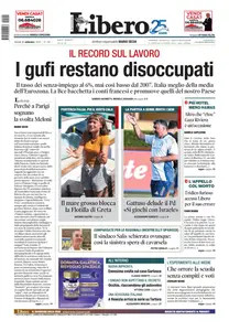 Libero - 2 Settembre 2025