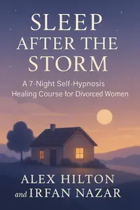 Sleep After the Storm: A 7-Night Self-Hypnosis Healing Course for Divorced Women