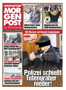 Chemnitzer Morgenpost - 25 Januar 2025