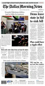 The Dallas Morning News - August 4, 2025