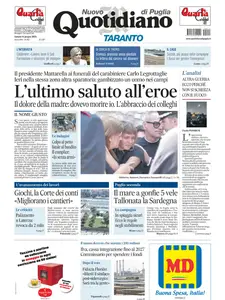 Quotidiano di Puglia Taranto - 14 Giugno 2025