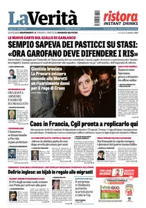 La Verita - 7 Ottobre 2026