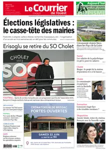 Le Courrier de l'Ouest Cholet - 19 Juin 2024