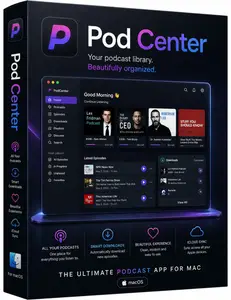 PodCenter 1.2.3 macOS