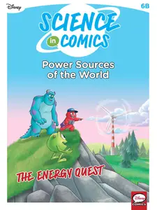 Disney Science in Comics - Issue 6B