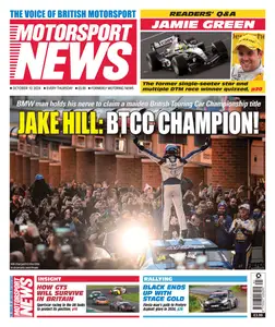 Motorsport News - 9 October 2024