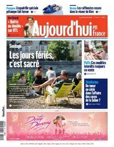 Aujourd’hui en France - 25 Août 2025