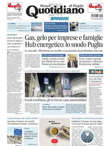 Quotidiano di Puglia Brindisi - 5 Gennaio 2025