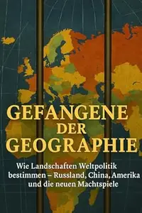Gefangene der Geographie Wie Landschaften Weltpolitik bestimmen – Russland, China, Amerika und die neuen Machtspiele