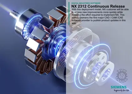 Siemens NX 2312 Build 9120 (NX 2312 Series)