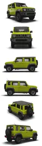 Maruti Suzuki Jimny AllGrip 5Door 2023 Model