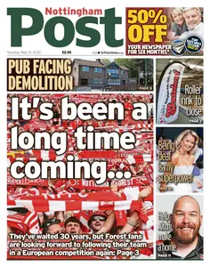 Nottingham Post - 13 May 2025