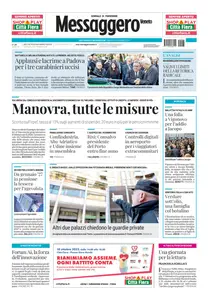 Messaggero Veneto Pordenone - 18 Ottobre 2025