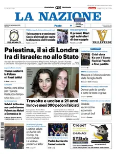 La Nazione Prato - 22 Settembre 2025