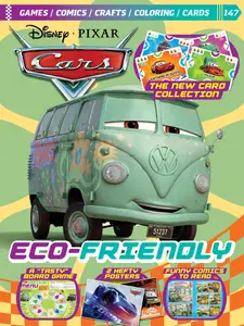 Disney Pixar Cars Magazine - Issue 147