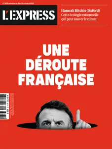 L'Express N.3875 - 9 Octobre 2025