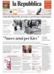 la Repubblica - 25 Ottobre 2025