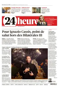 24 Heures - 22 Avril 2026