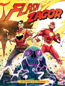 Flash-Zagor N.1 - La scure e il fulmine - Zagor Gigante 24 (SBE Giugno 2024) by BG