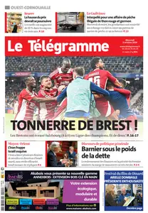 Le Télégramme Ouest Cornouaille - 2 Octobre 2024