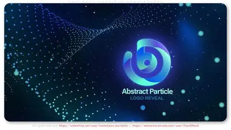 Abstract Particle Logo Reveal 53566983