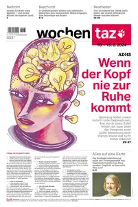 taz die tageszeitung  - 10 August 2024