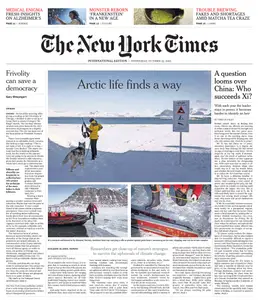 International The New York Times - 22 October 2025