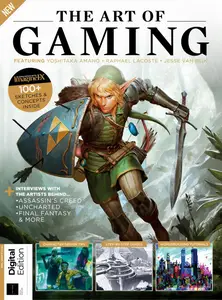 ImagineFX Presents - The Art of Gaming - 5th Edition - 18 July 2024
