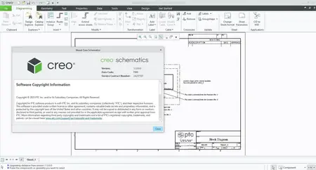 PTC Creo Schematics 12.0.0.0