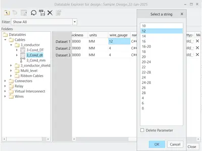 PTC Creo Schematics 12.0.0.0